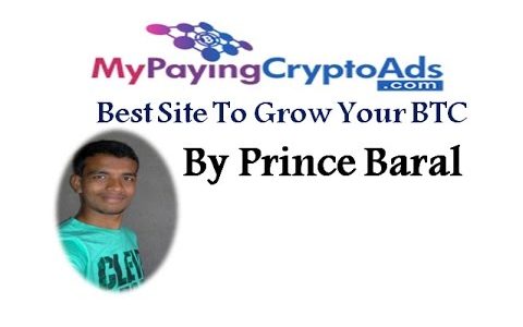 My Paying Crypto Ads (MPCA) Is Best Site To Grow Your Bitcoin 120% Hindi By Prince Baral