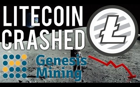 Litecoin Crashed But Recovered… (Genesis Mining Bitcoin Upgrade)