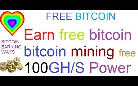 Bitcoin mining free 2017