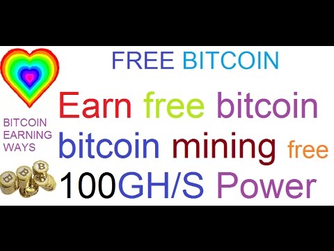 Bitcoin mining free 2017