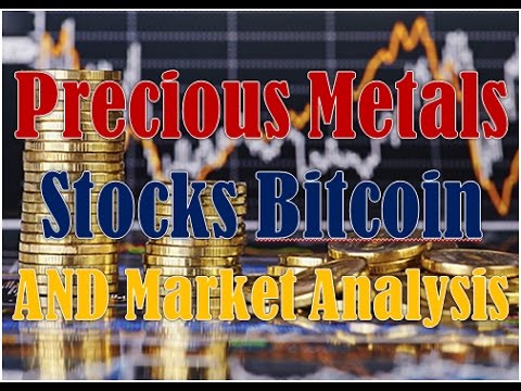 MUST WATCH: CHRIS SKINNER 2017 - Precious Metals, Stocks Bitcoin and Market Analysis!