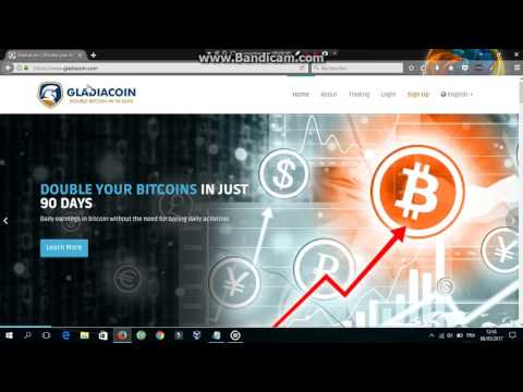 gladiacoin launched GRADIACOIN to double bitcoin in 30 hours