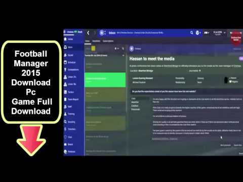 Football Manager 2015 Windows/Mac/Linux