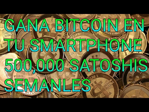GANA BITCOIN EN ANDROID POR VER ANUNCIOS CADA MEDIA HORA + MAS COMPROBANTE DE PAGO