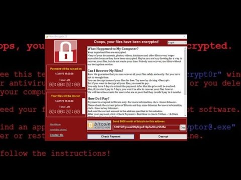 Mencegah Virus Ransomware - (Cara Menambang BitCoin dengan Mining)