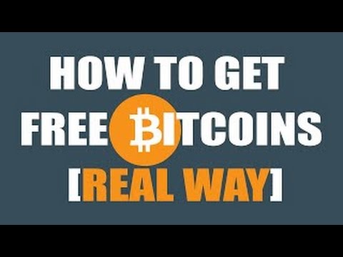 GET BITCOINS FOR FREE (REAL WAY NO SCAM 100% REAL)