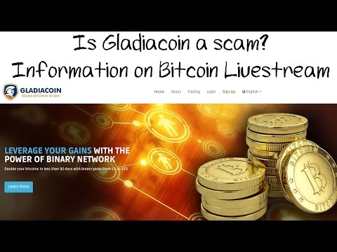 Is Gladiacoin a Ponzi Scheme Scam? Information on Bitcoin