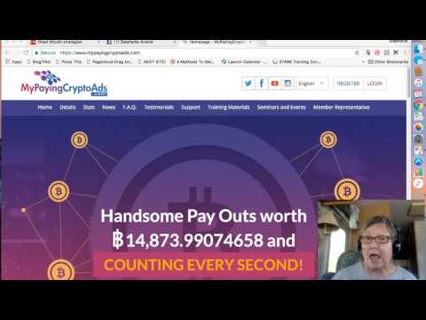 My Paying CryptoAds Pyramid Scam