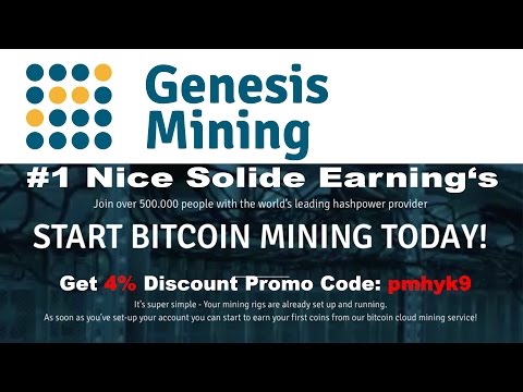Genesis Mining | Long Term Invest | Nice Solide Earning’s| Ether Mining | Cryptony | No Scam