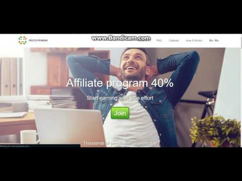 Micromining - FREE Bitcoin - Real Paying and Mining Program - Register, Download and Start Earning