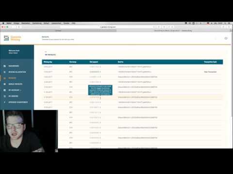 Genesis Mining - Mining ETH/BTC/LTC  - Long Term Invest- No Scam 2017