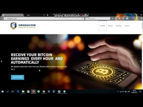 first payment from bitcoin doubler gradiacoin hourly %6.6