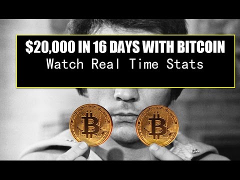 $20,000 IN 16 DAYS    