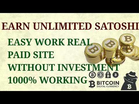 how to earn unlimited satoshi real way no scam
