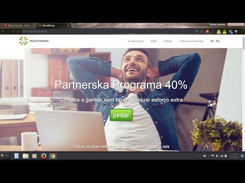 MICRO MINING /MINERAÇÃO DE BITCOIN PELA GPU 100% GRÁTIS (5000 POR SE INSCREVER)