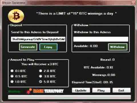bitcoin generator no survey no password