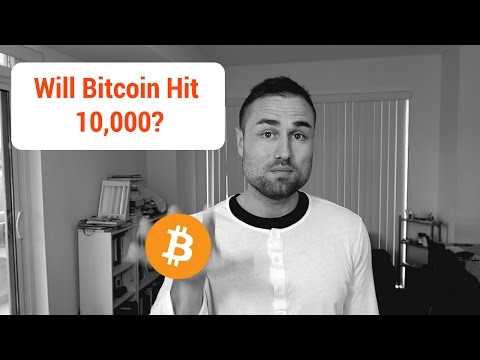 Will Bitcoin Hit 10,000 USD? In Black & White