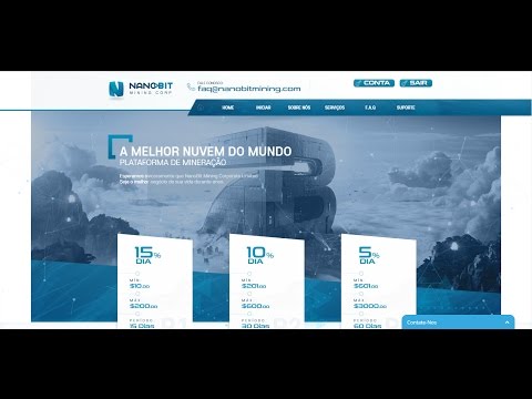 NANOBIT MINING NOVO SITE DE INVESTIMENTO 15% AO DIA