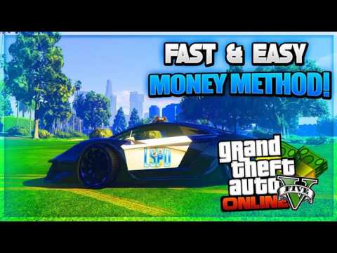 GTA 5 Online - How To Make Money ! Win 1 Million Dollar Cash Free Money (GTA V Online)