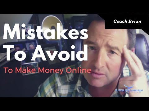 How To Make Money Online - 3 Mistakes To Avoid