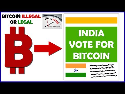 Legal or Illegal Save your Bitcoin  Indian Government Asks Citizens What to Do With Bitcoin