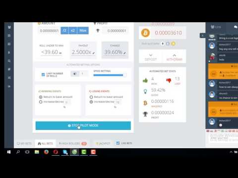 COINS-FREE: Hướng dẫn kiếm bitcoin miễn phí với bitsler (không scam)