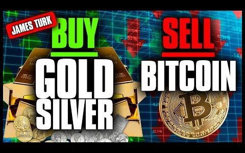 JAMES TURK – BUY GOLD and SILVER – SELL YOUR BITCOIN LATER 2017 #gold #silver #bitcoin