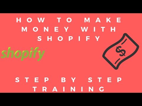 Make Money Online From Home (Shopify) #45