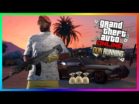 GTA ONLINE CONTENT UPDATE 2017 - BEST WAYS TO MAKE MONEY TO PREPARE FOR THE GUNRUNNING DLC! (GTA 5)