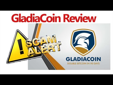 GladiaCoin Review - Double your Bitcoin or BIG SCAM!
