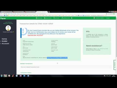 Payza BitCoin SCAM estelionatários??? Parte 3