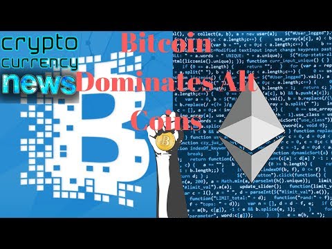 Bitcoin Shows Dominance over Alt Coins: S1E13