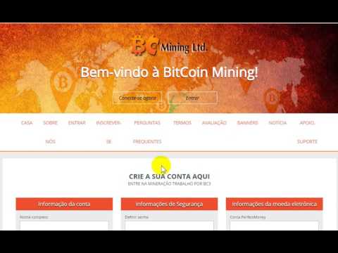 Bitcoin3 mining 3 invest btc  bitcoin investimento BC3 mining 29/05/2017