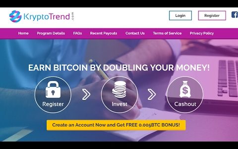 KrytoTrend.com Review – WARNING!!! – Registration Scam