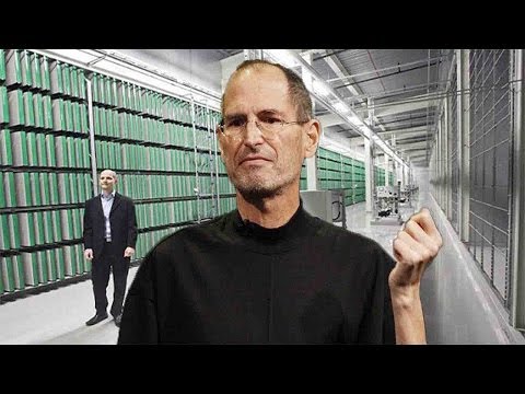 How Steve Jobs Built His Own Mining Farm