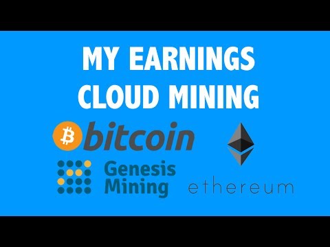 My Earnings Cloud Mining Ethereum & Bitcoin