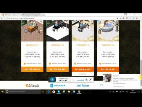 BTCProMiner   Bitcoin mining  Earn Bitcoin for free - Minage Bitcoin gratuit