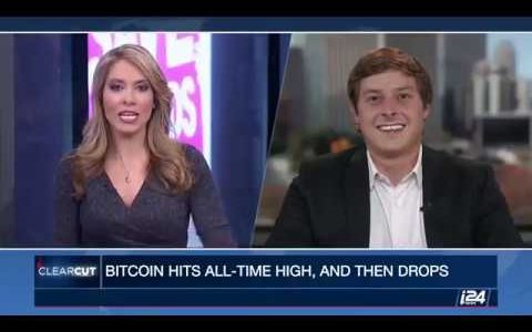 i24 News   BitcoinIRA COO, Chris Kline, Talks Bitcoin and Ethereum All Time Highs