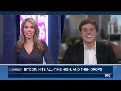 i24 News   BitcoinIRA COO, Chris Kline, Talks Bitcoin and Ethereum All Time Highs