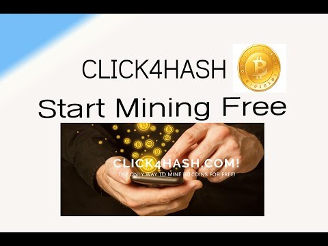 Click4Hash , Start Mining Free 100% ( View Ads Free ) Sign Up Now !