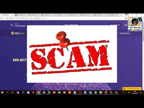 Plataformas de Inversión BitCoin | Bitflare (SCAM) | BitGarden (PAGANDO) | BitKush (PAGANDO)