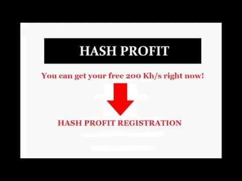 Hash Profit investment in mining сryptocurrencies