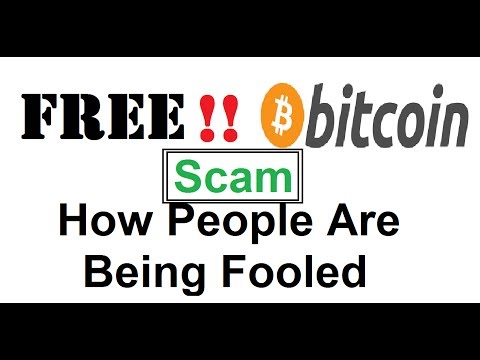 Free Bitcoin Scam!!! | Earn Free Bitcoins Scam - How people are being fooled
