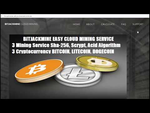 Part 8 !! Auto Mine Crypto Currency Without Investment - Free Crypto Mining Site ! Bitjakemine