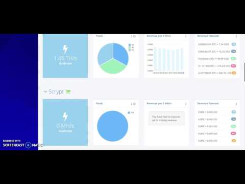 Hashflare Update Day 363 - Trusted Bitcoin Cloud Mining - Compounding Daily - Bitcoin Passive Income