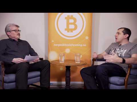 Bitcoin & Blockchain in Norway   Interview with Andreas M  Antonopoulos