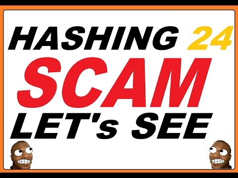 HASHING 24 A SCAM ( LET'S INVESTIGATE) WHO IS? PART 2