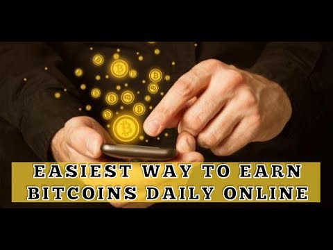 Earn Bitcoins daily in internet - Instanly Payout !!! Online Jobs