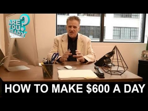 How to make money online || Make Money Online Fast And Free [2017] How I Make $600 A Day Easy