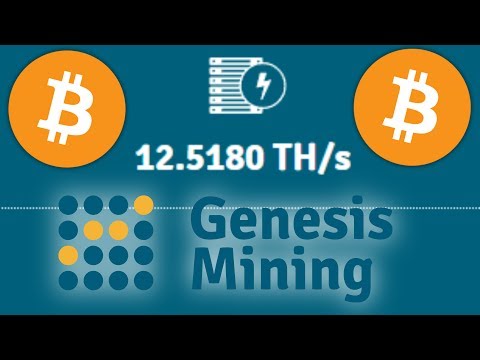 Genesis Mining Bitcoin Contracts Are Officially Back! (Upgrade)
